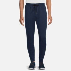 NEW Lee Youth's L 14/16, 2 Pack Jogger Pants Black & Blue Reinforced Knees